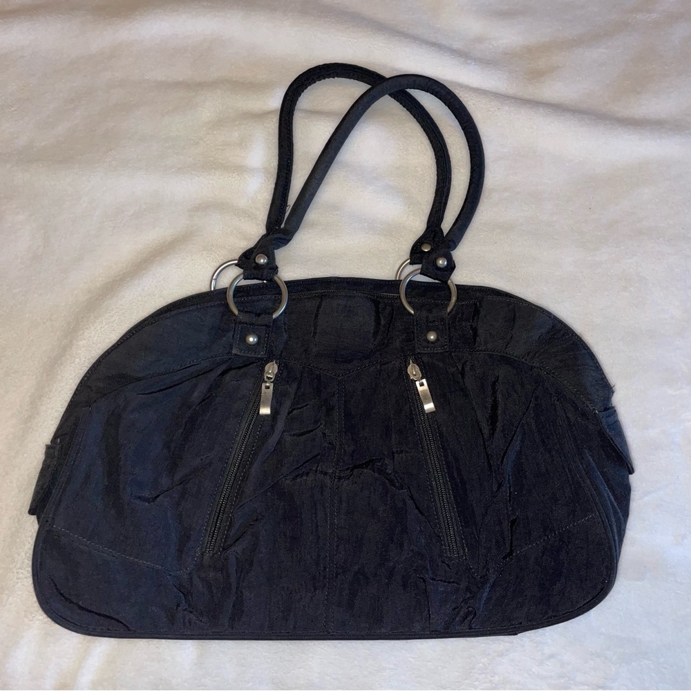 Classic Black Women's Tote Handbag by Easy Spirit
